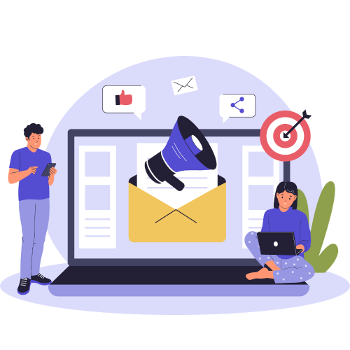 Backers and Boosters-Email Marketing
